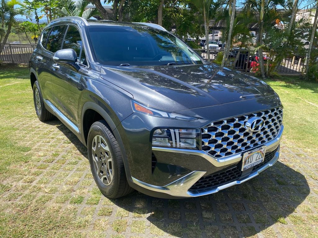 2023 Hyundai Santa Fe Hybrid Blue