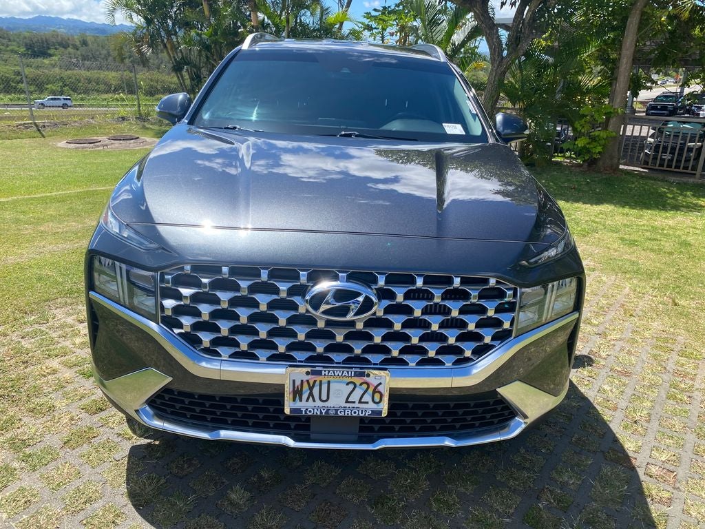 2023 Hyundai Santa Fe Hybrid Blue