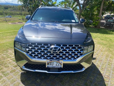 2023 Hyundai Santa Fe Hybrid Blue
