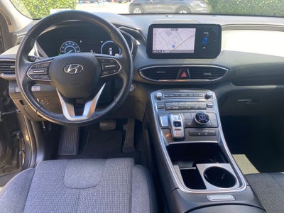 2023 Hyundai Santa Fe Hybrid Blue