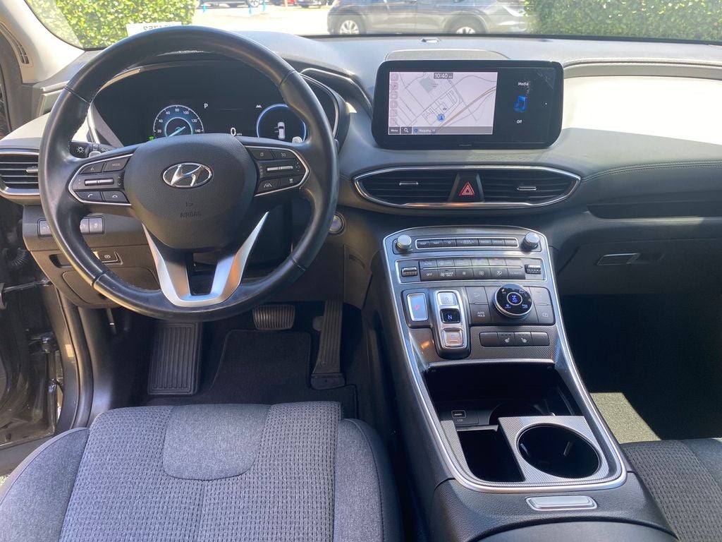 2023 Hyundai Santa Fe Hybrid Blue