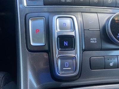 2023 Hyundai Santa Fe Hybrid Blue