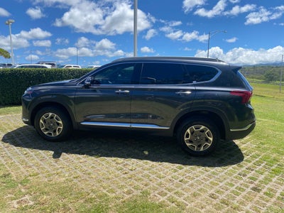 2023 Hyundai Santa Fe Hybrid Blue