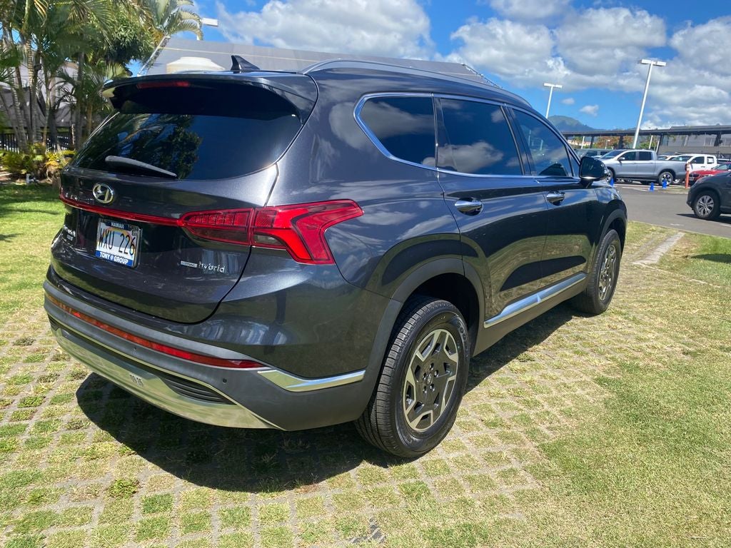 2023 Hyundai Santa Fe Hybrid Blue
