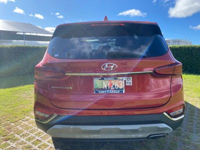2019 Hyundai Santa Fe SEL