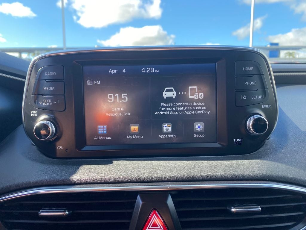 2019 Hyundai Santa Fe SEL