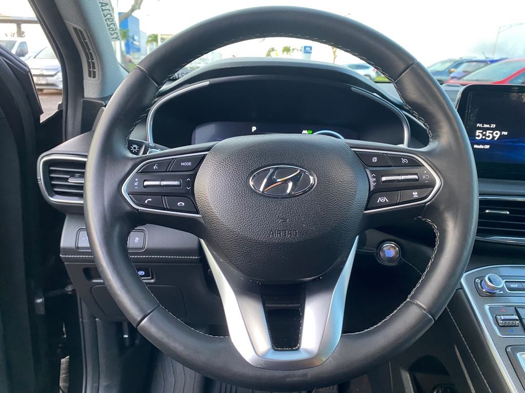 2023 Hyundai Santa Fe Hybrid Limited