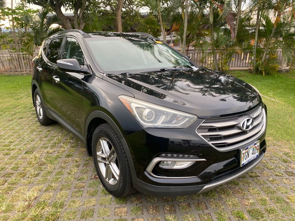 2017 Hyundai Santa Fe Sport 2.4 Base