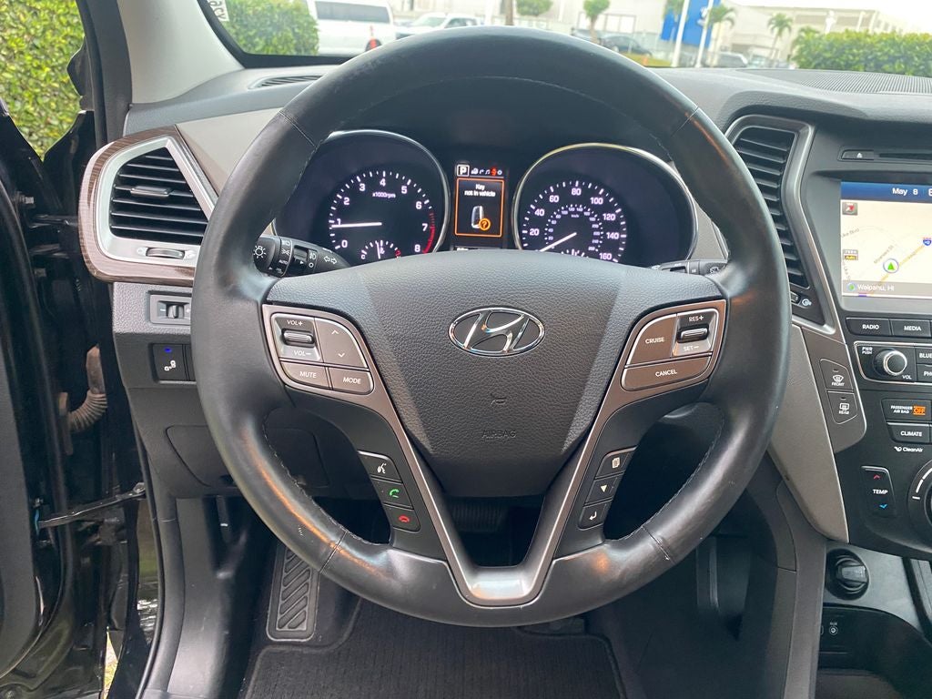 2017 Hyundai Santa Fe Sport 2.4 Base