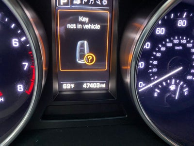 2017 Hyundai Santa Fe Sport 2.4 Base