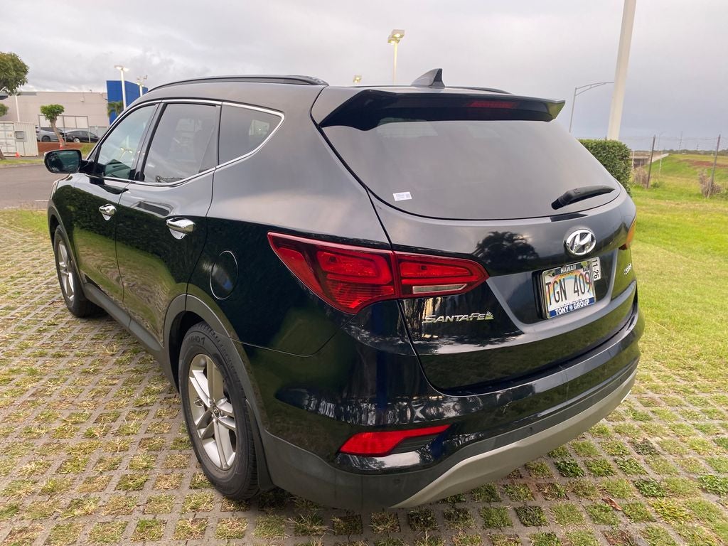 2017 Hyundai Santa Fe Sport 2.4 Base