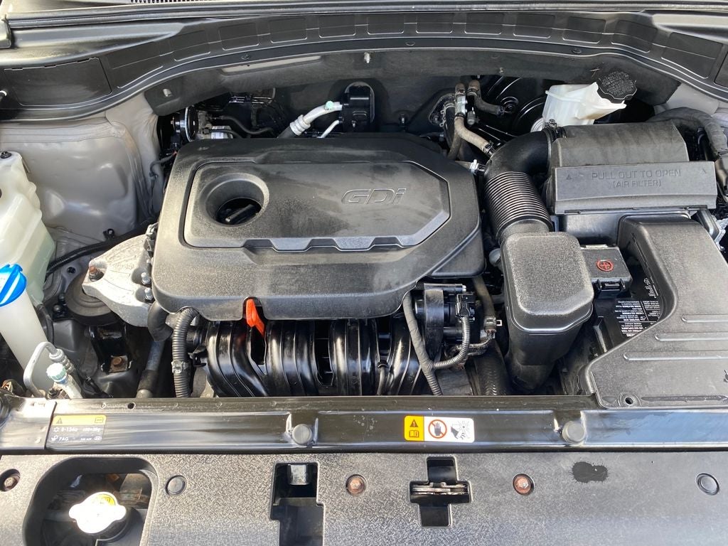 2017 Hyundai Santa Fe Sport 2.4 Base