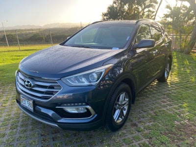 2017 Hyundai Santa Fe Sport 2.4 Base