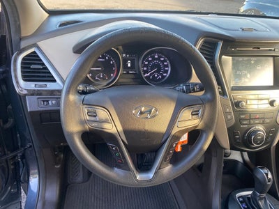 2017 Hyundai Santa Fe Sport 2.4 Base