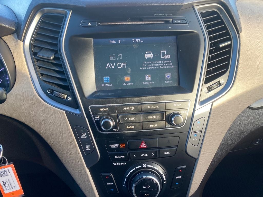2017 Hyundai Santa Fe Sport 2.4 Base