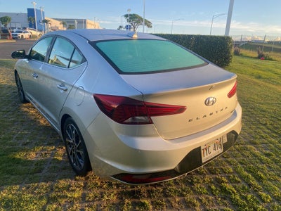 2019 Hyundai Elantra Limited