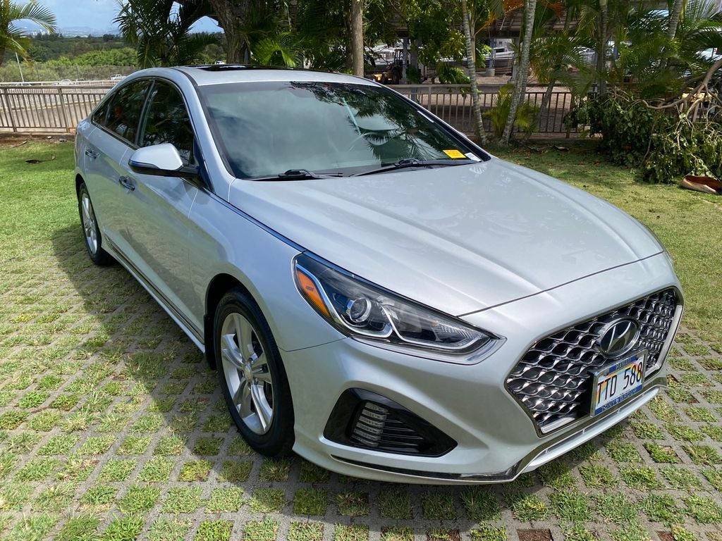 2019 Hyundai Sonata Sport