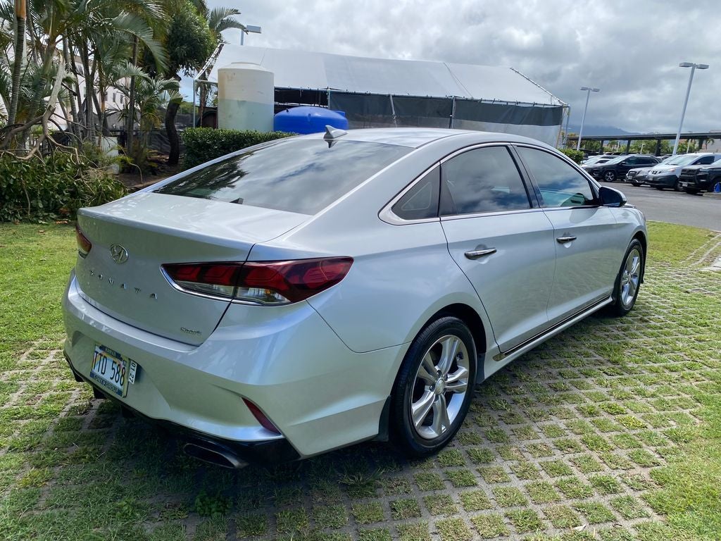 2019 Hyundai Sonata Sport