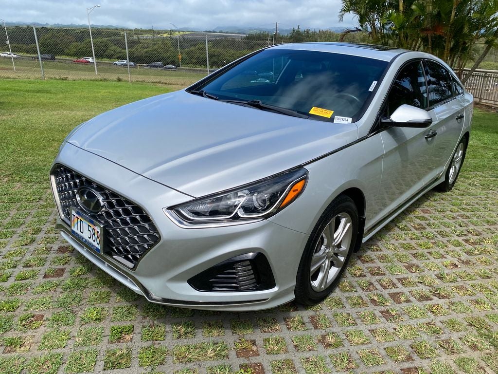 2019 Hyundai Sonata Sport