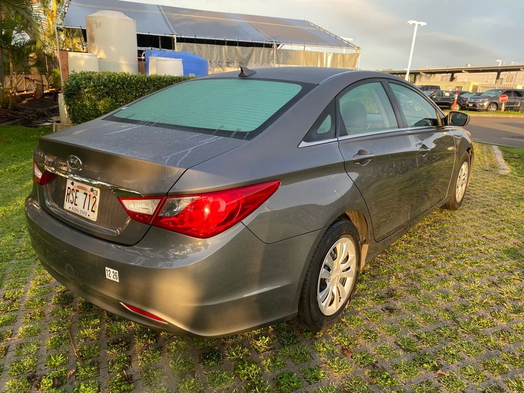 2012 Hyundai Sonata GLS