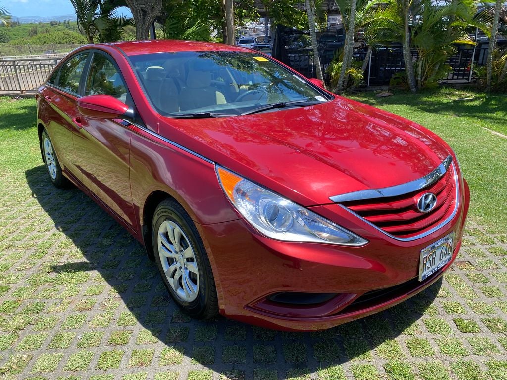 2012 Hyundai Sonata at Tony Nissan, photo 1