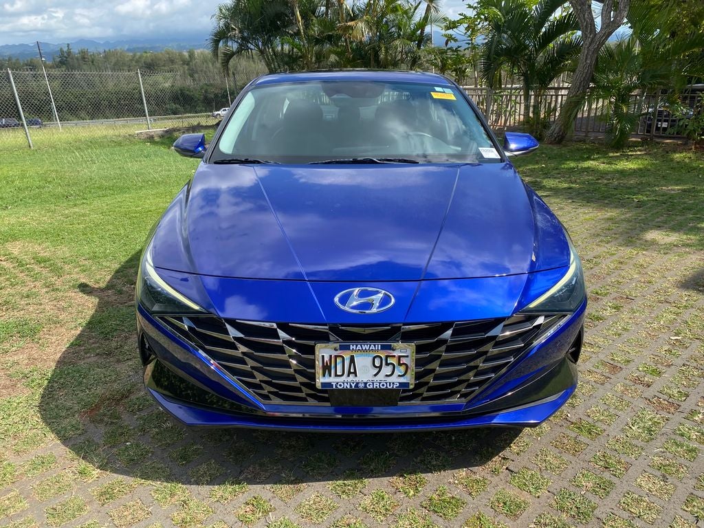 2021 Hyundai Elantra Limited
