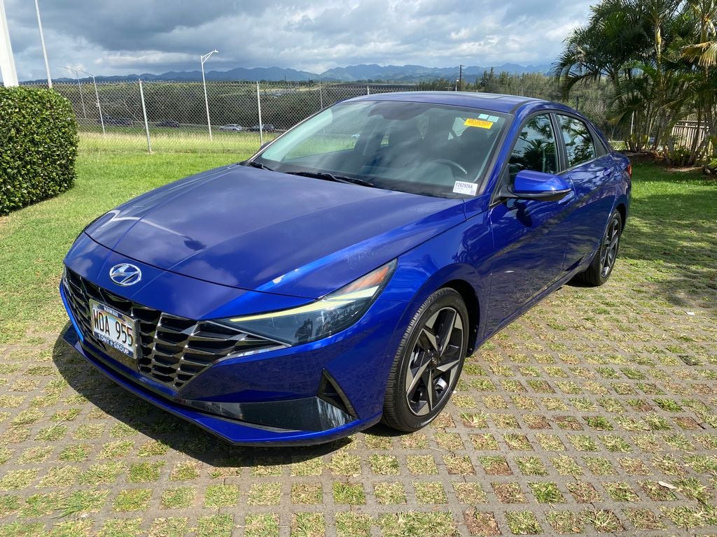 2021 Hyundai Elantra Limited