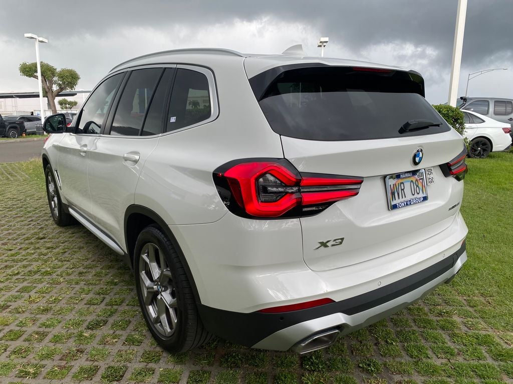 2023 BMW X3 sDrive30i