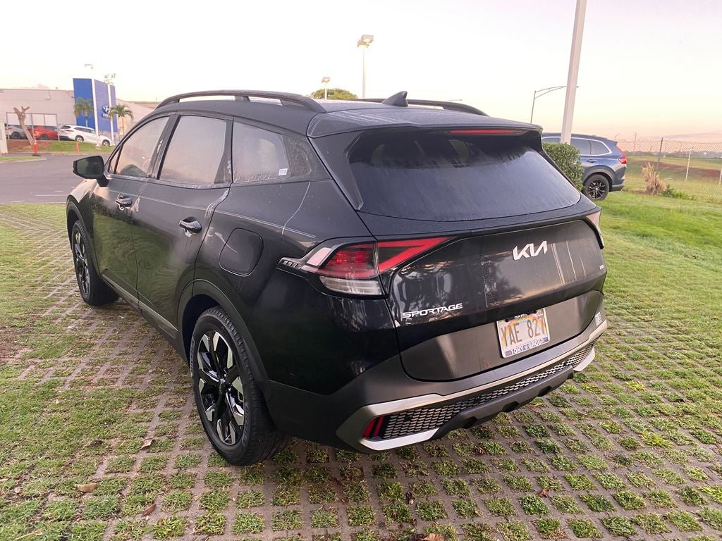 2023 Kia Sportage X-Line