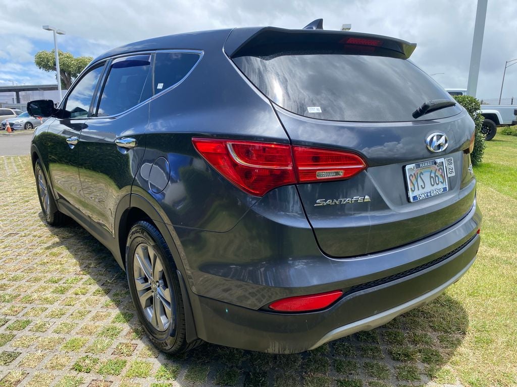 2016 Hyundai Santa Fe Sport 2.4 Base