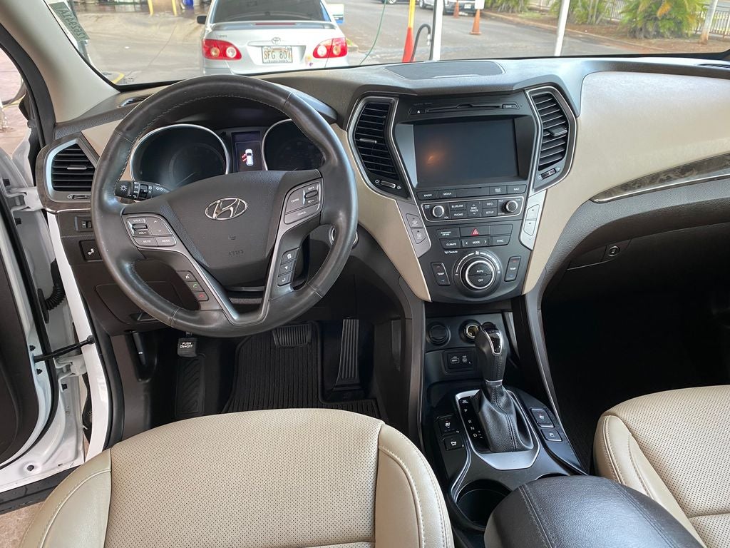 2017 Hyundai Santa Fe Sport 2.4 Base