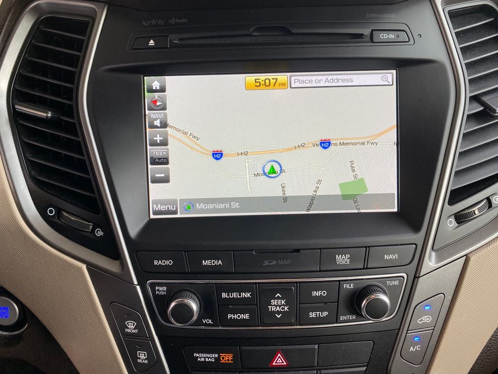 2017 Hyundai Santa Fe Sport 2.4 Base