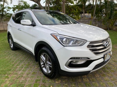 2017 Hyundai Santa Fe Sport 2.4 Base