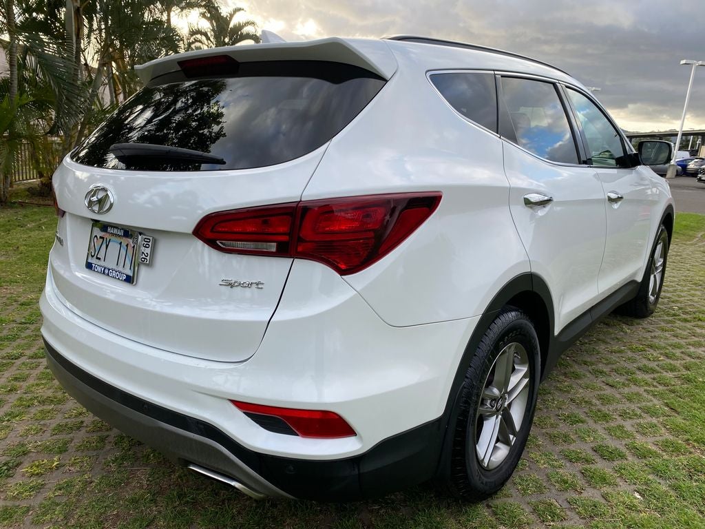 2017 Hyundai Santa Fe Sport 2.4 Base
