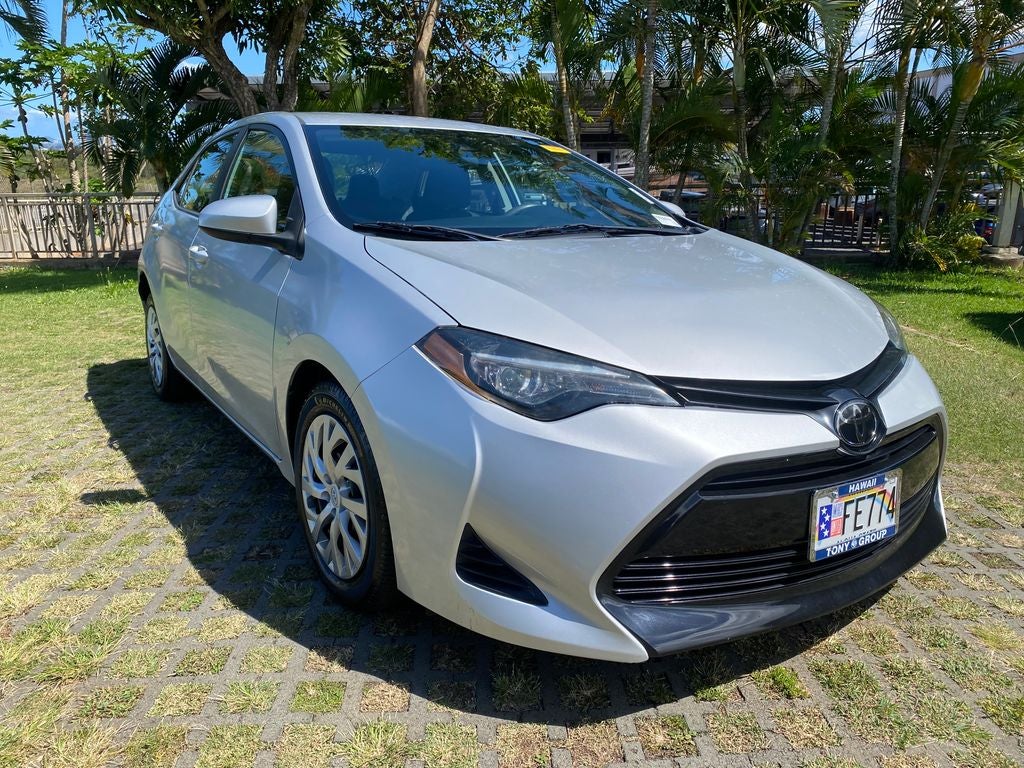 2019 Toyota Corolla L
