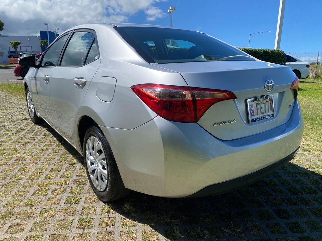 2019 Toyota Corolla L