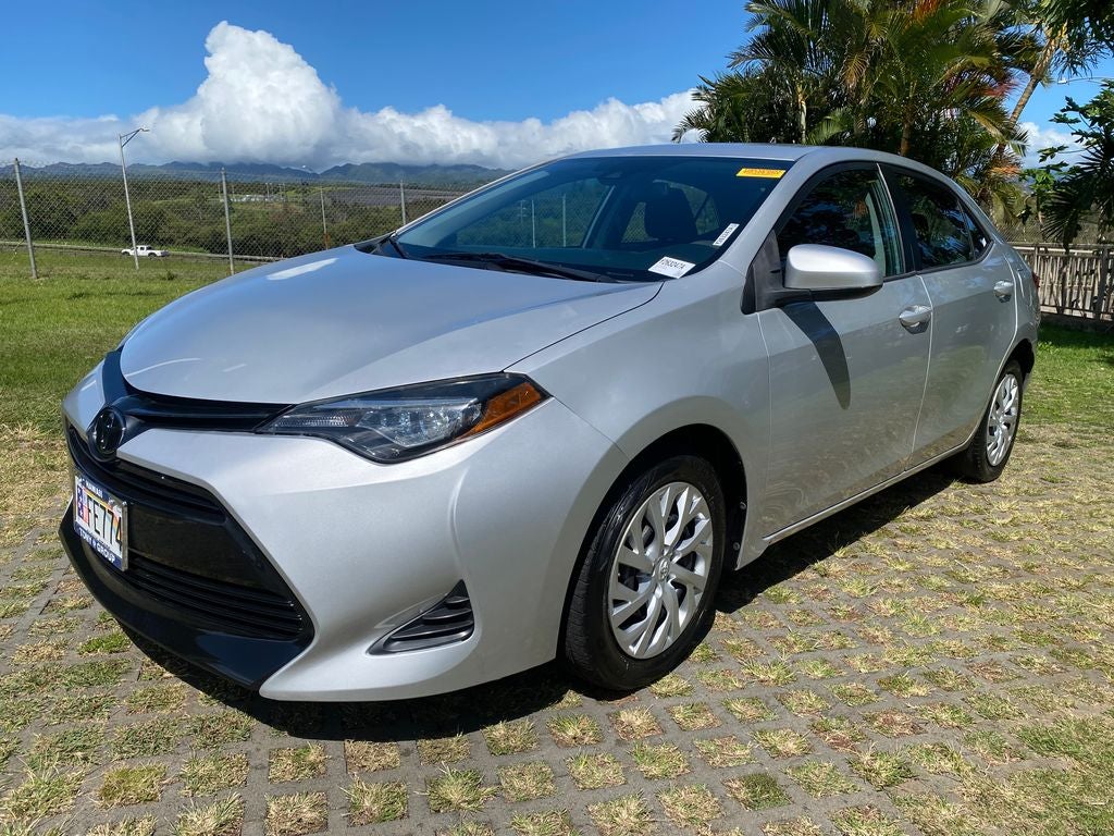 2019 Toyota Corolla L