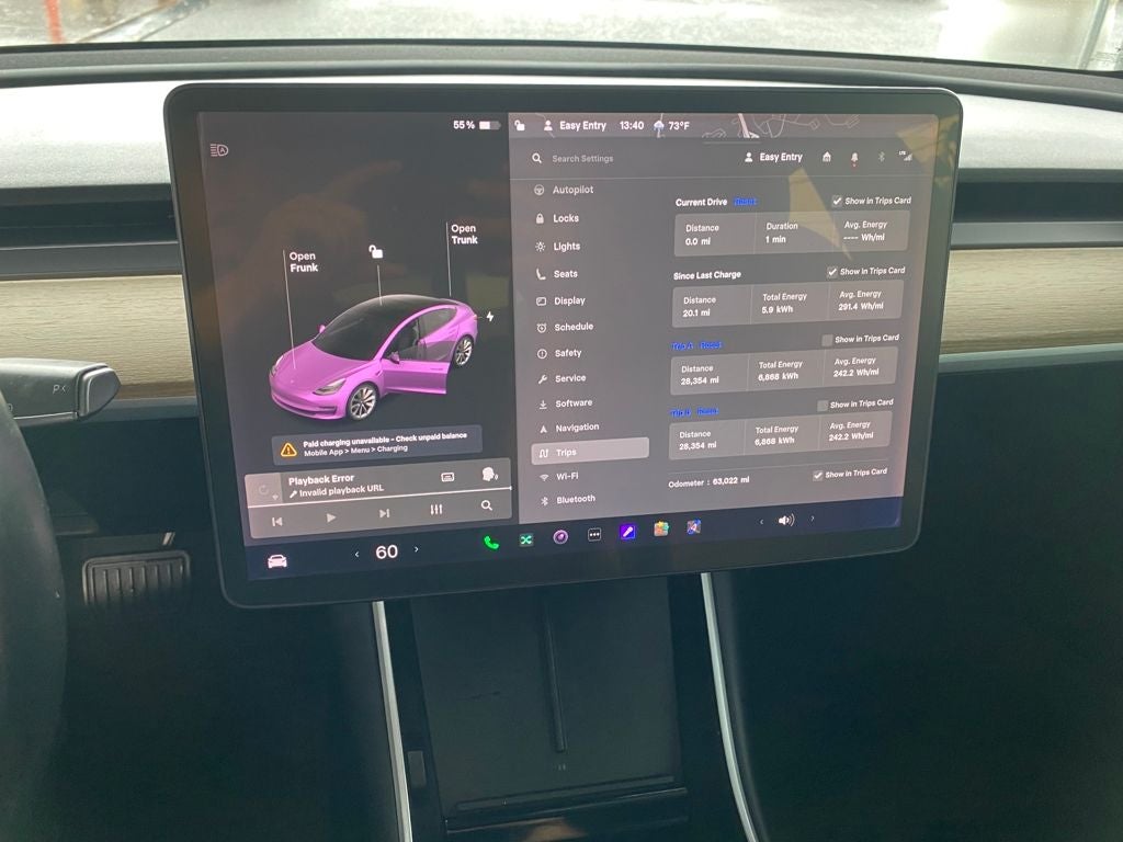 2019 Tesla Model 3 Mid Range