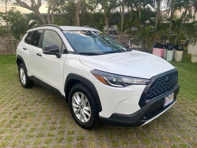 2025 Toyota Corolla Cross LE