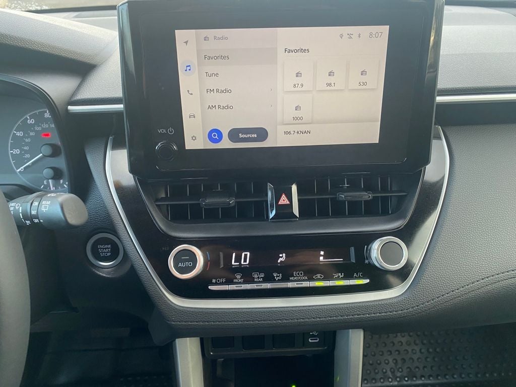 2025 Toyota Corolla Cross LE