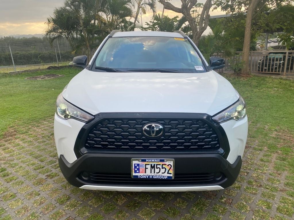 2025 Toyota Corolla Cross LE