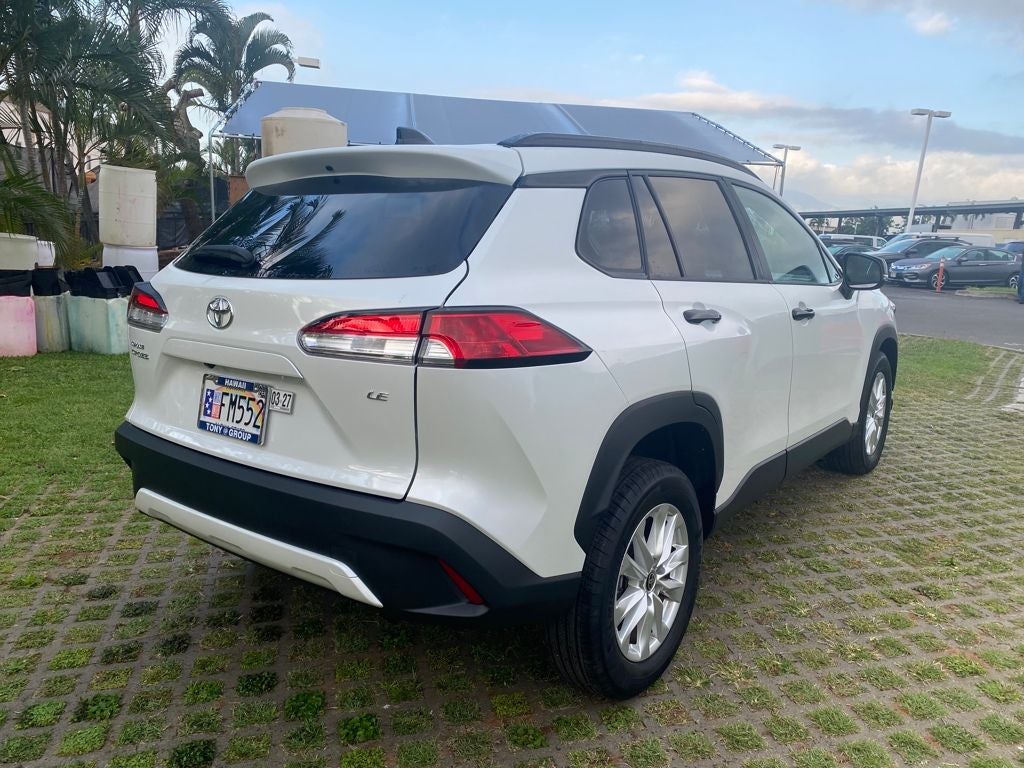 2025 Toyota Corolla Cross LE