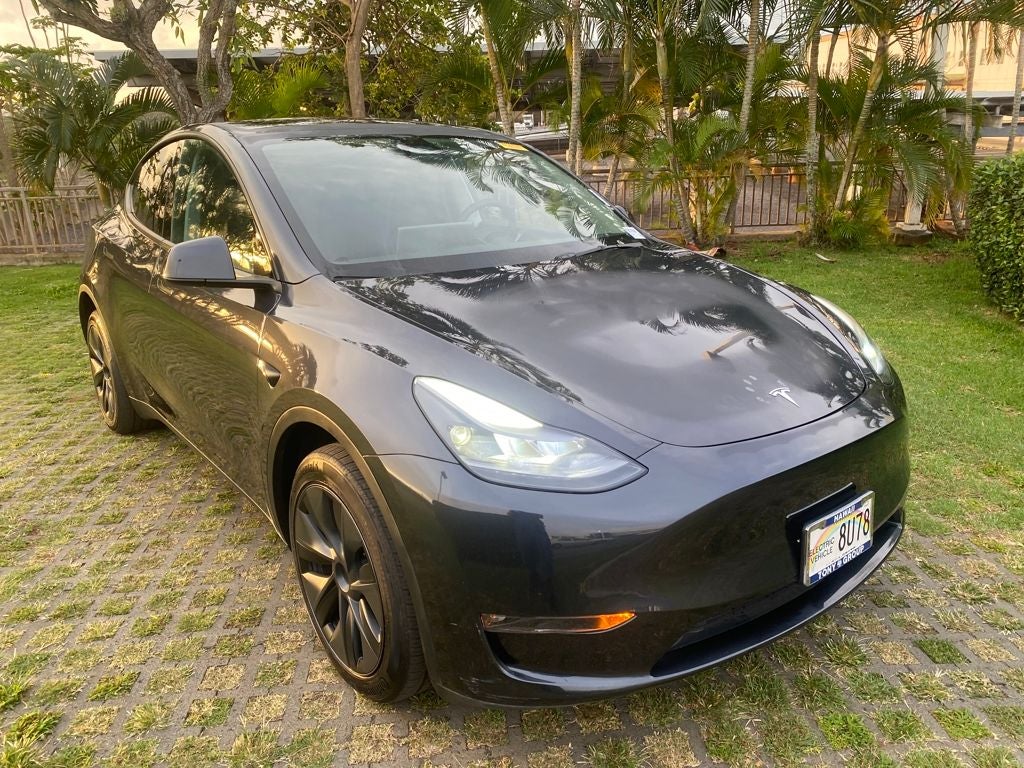 2025 Tesla Model Y Long Range