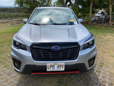 2021 Subaru Forester Sport
