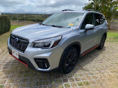 2021 Subaru Forester Sport