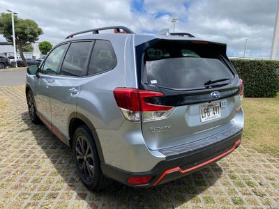 2021 Subaru Forester Sport