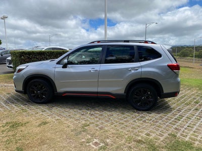 2021 Subaru Forester Sport