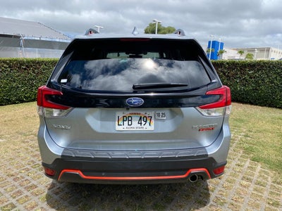 2021 Subaru Forester Sport