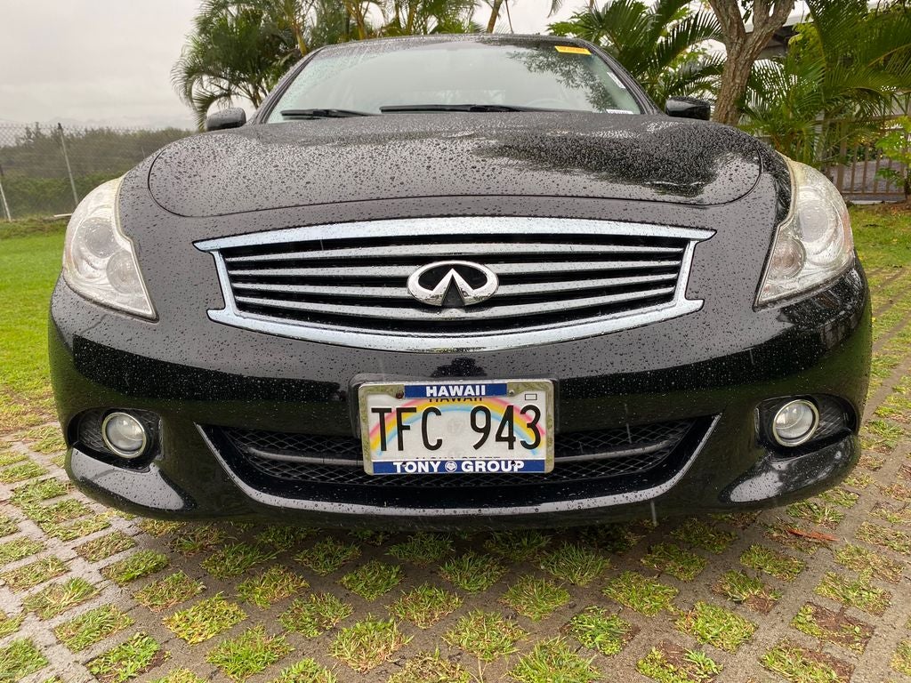 2015 INFINITI Q40 Base