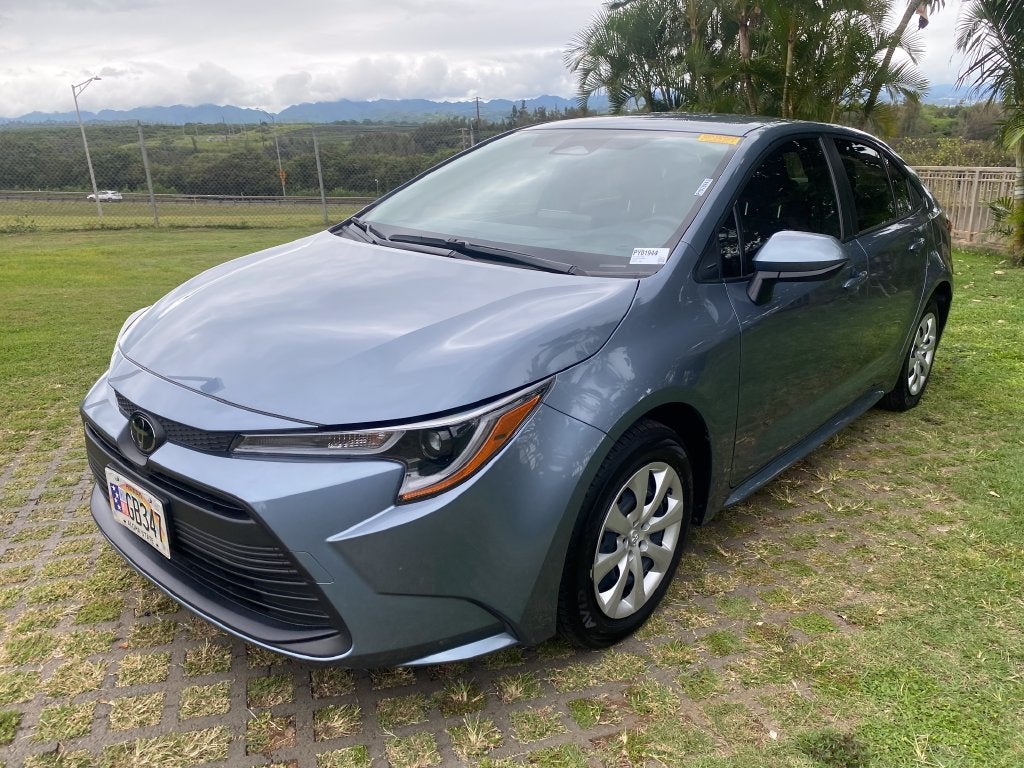 2025 Toyota Corolla LE